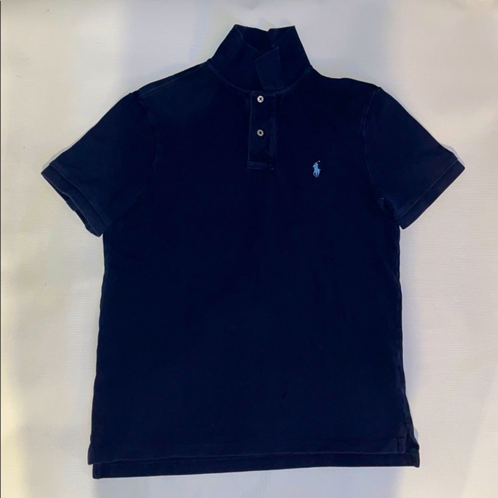 Classic Fit Mesh Polo Shirt